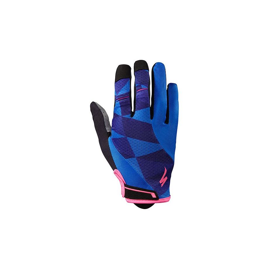 Women's Body Geometry Dual-Gel Long Finger Gloves