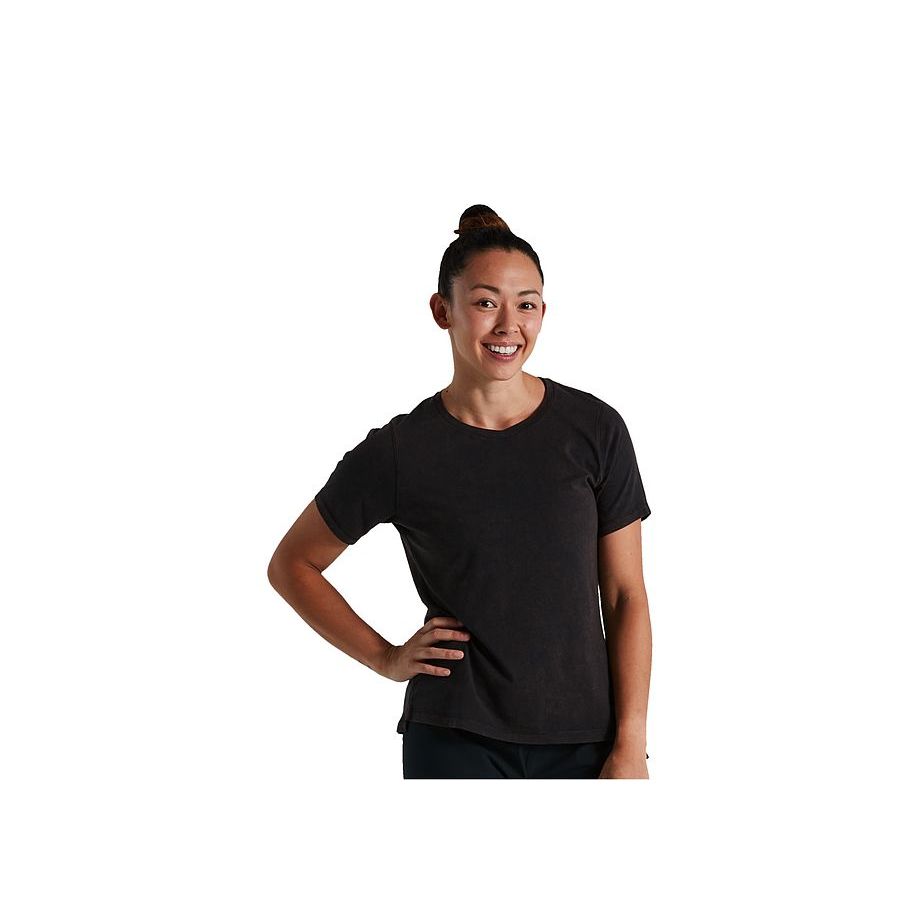 Women's Trail Supima Cotton Mineral Washed Jersey