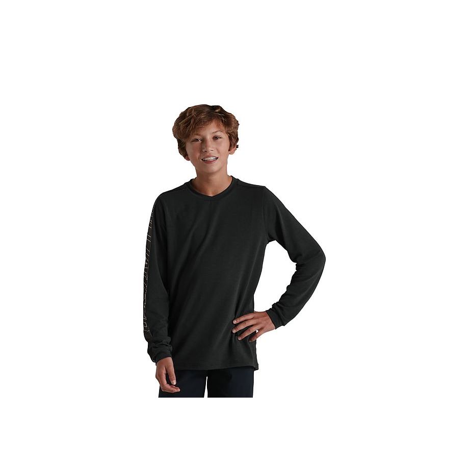 Youth Trail Long Sleeve Jersey