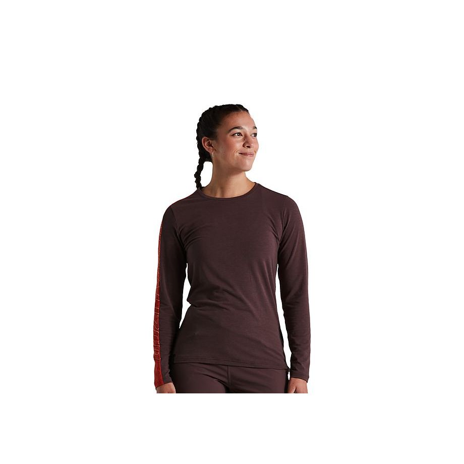 Women's Trail Long Sleeve Jersey