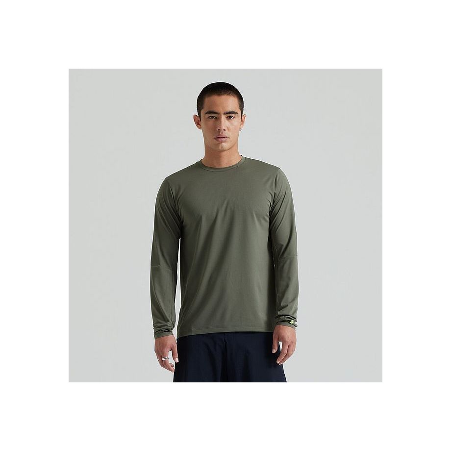 Men's Gravity Training Long Sleeve Jersey
