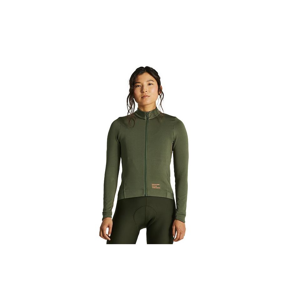 Women's Prime Power Grid Long Sleeve Jersey