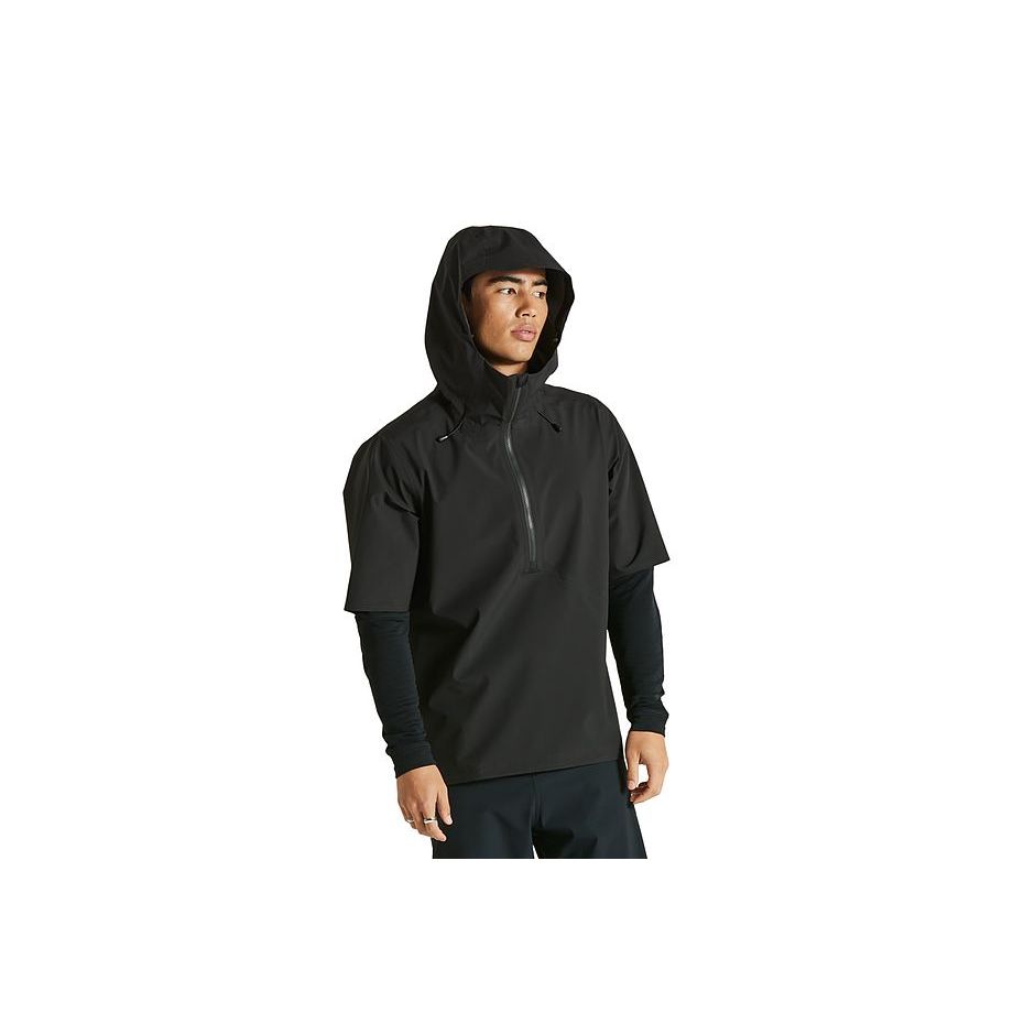 Trail Short Sleeve Rain Anorak