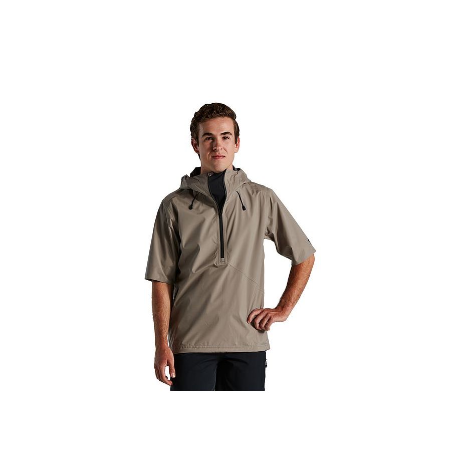 Trail Short Sleeve Rain Anorak
