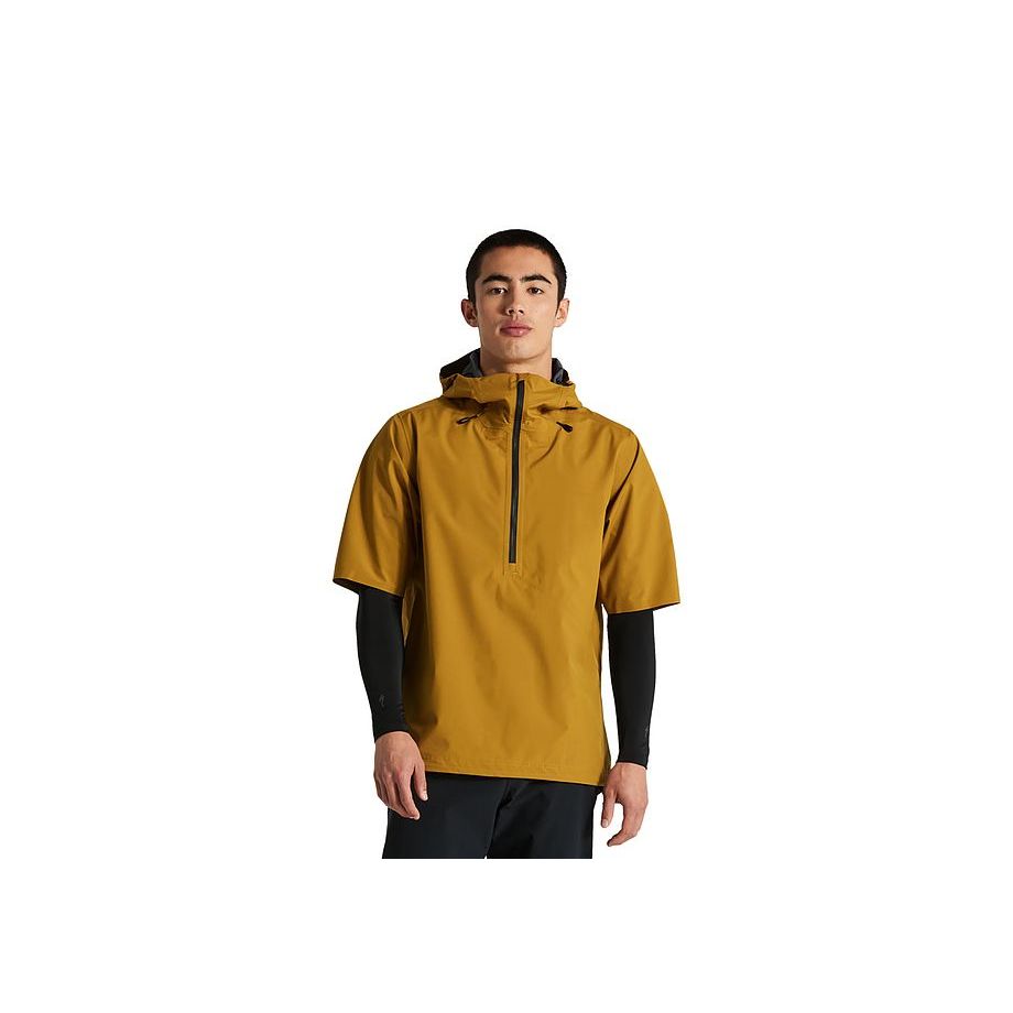 Trail Short Sleeve Rain Anorak