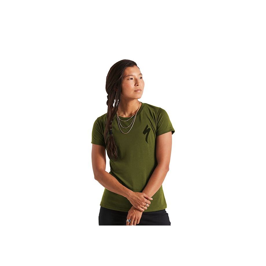 Women's S-Logo Short Sleeve T-Shirt