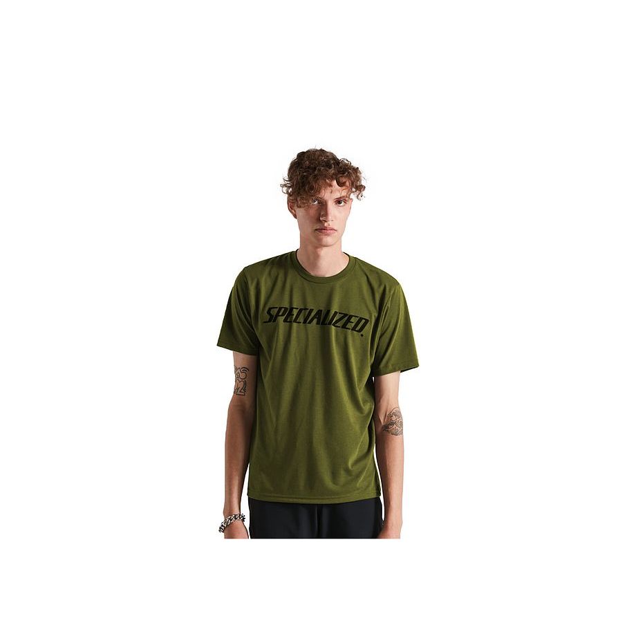 Men's Wordmark Short Sleeve T-Shirt