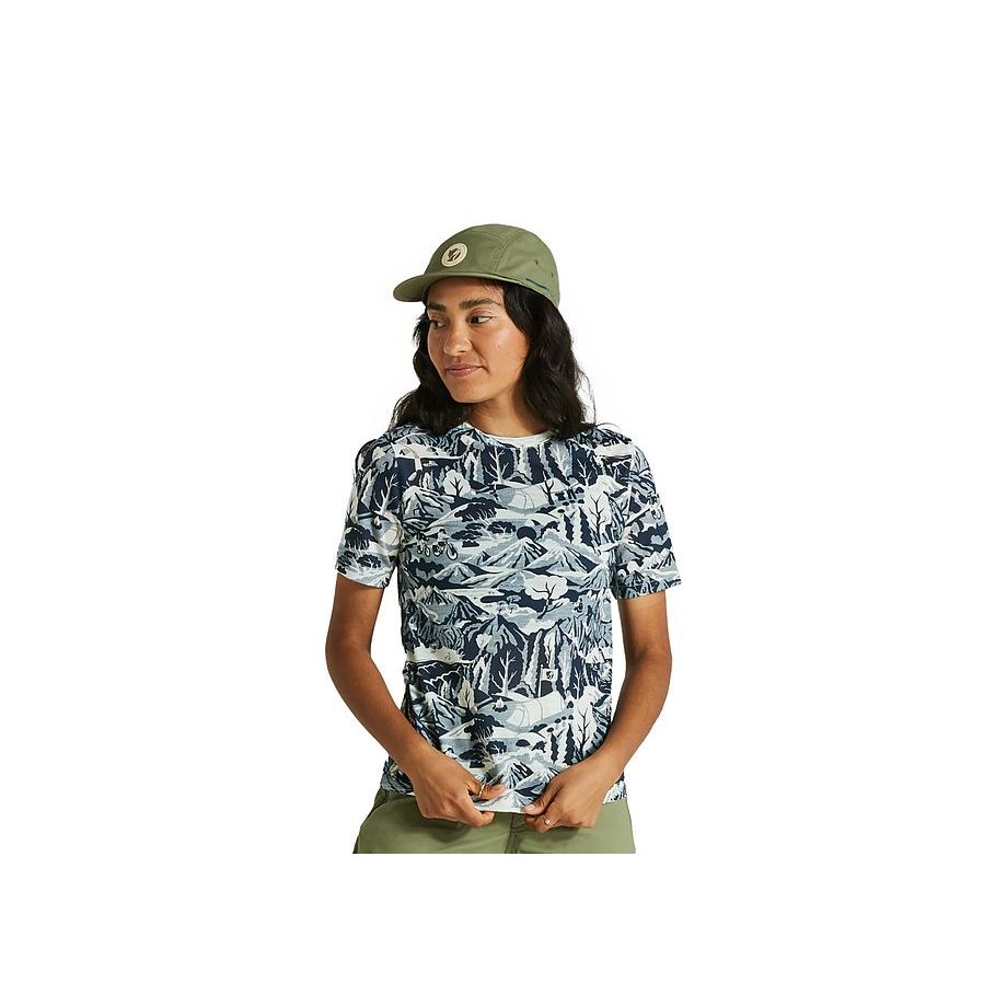 Women's Specialized/Fjällräven Wool CaliSwe Short Sleeve Tee