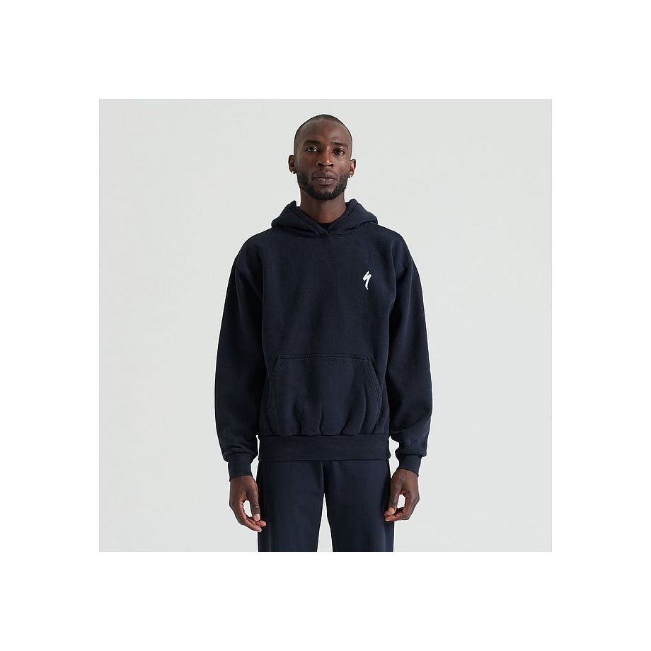 S-Logo Pullover Hoodie