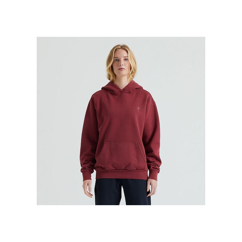 S-Logo Pullover Hoodie