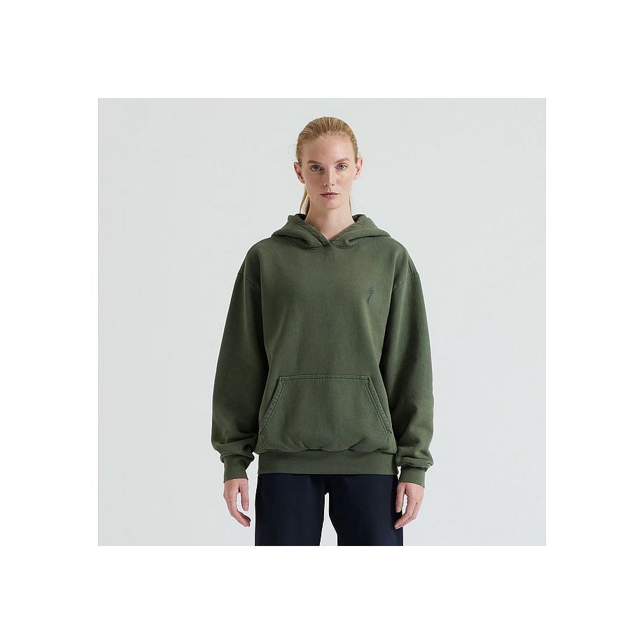 S-Logo Pullover Hoodie