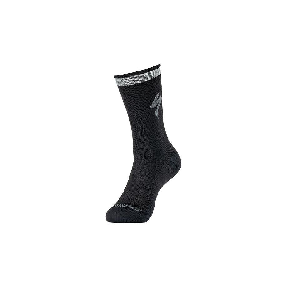 Soft Air Reflective Tall Socks