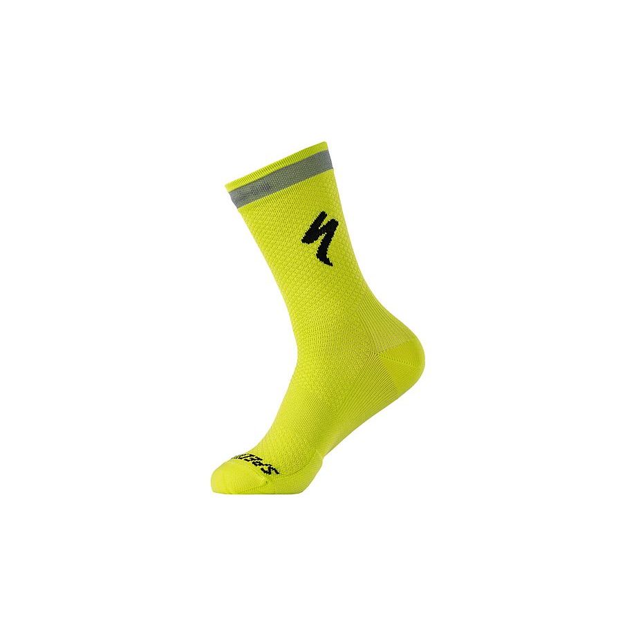 Soft Air Reflective Tall Socks