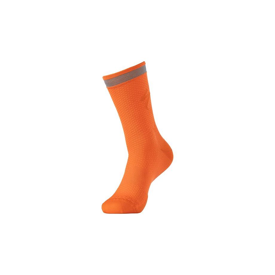 Soft Air Reflective Tall Socks