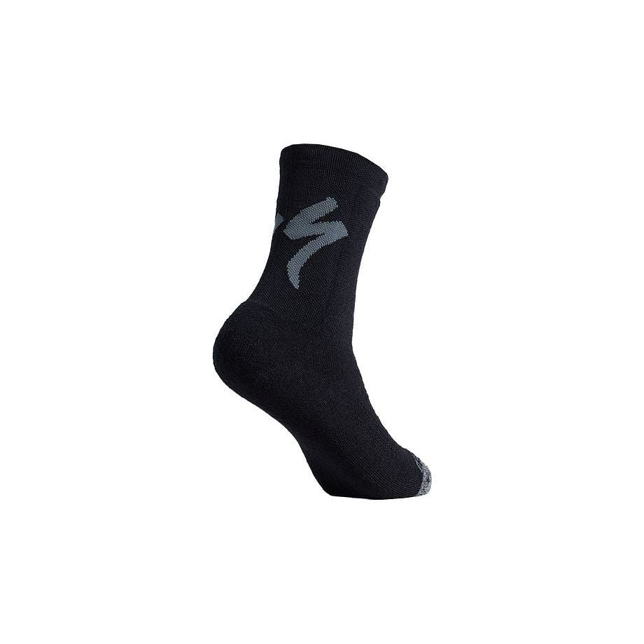 Merino Deep Winter Tall Logo Socks