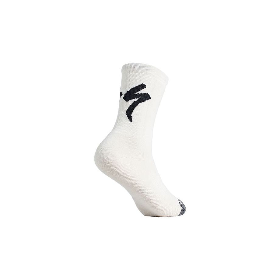 Merino Deep Winter Tall Logo Socks