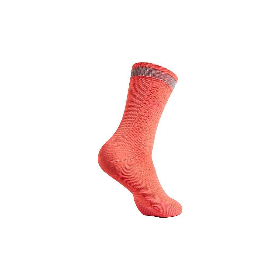 Soft Air Reflective Tall Socks