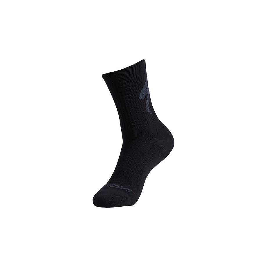 Cotton Tall Logo Socks