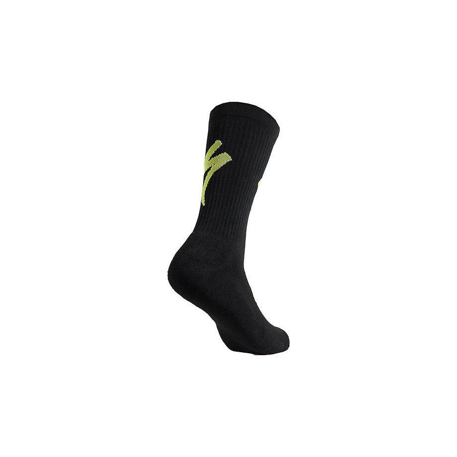 Techno MTB Tall Logo Socks