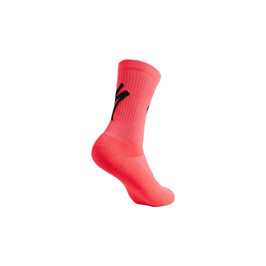 Techno MTB Tall Logo Socks