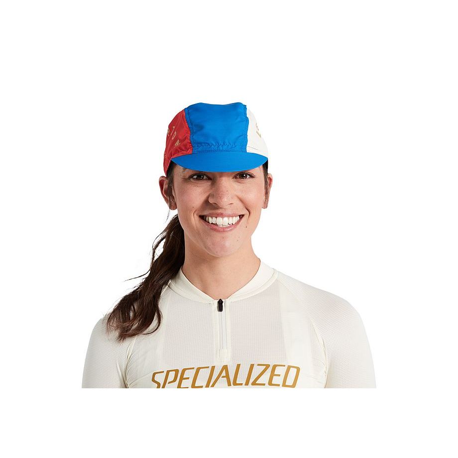 Deflect™ UV Cycling Cap - Sagan Collection: Disruption