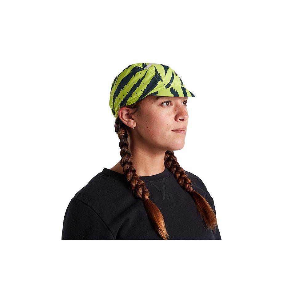 Lightning Reflect Cycling Cap