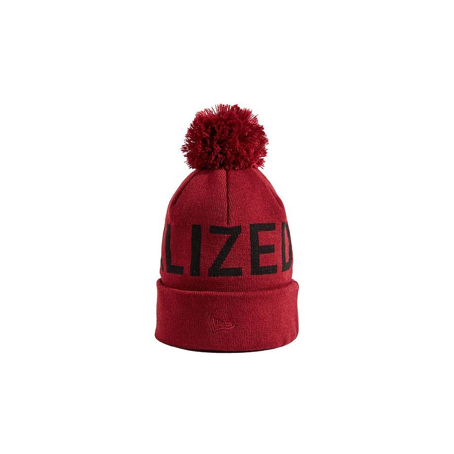 New Era Pom Specialized Beanie