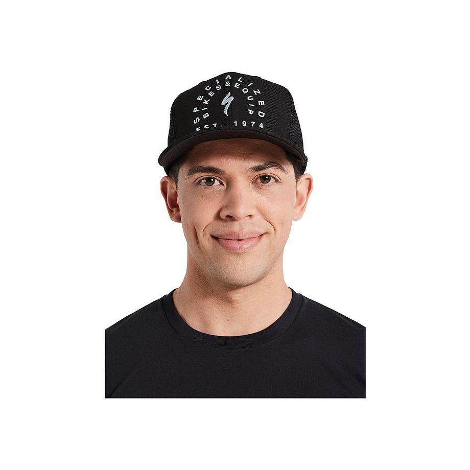 New Era Stoke Trucker Hat