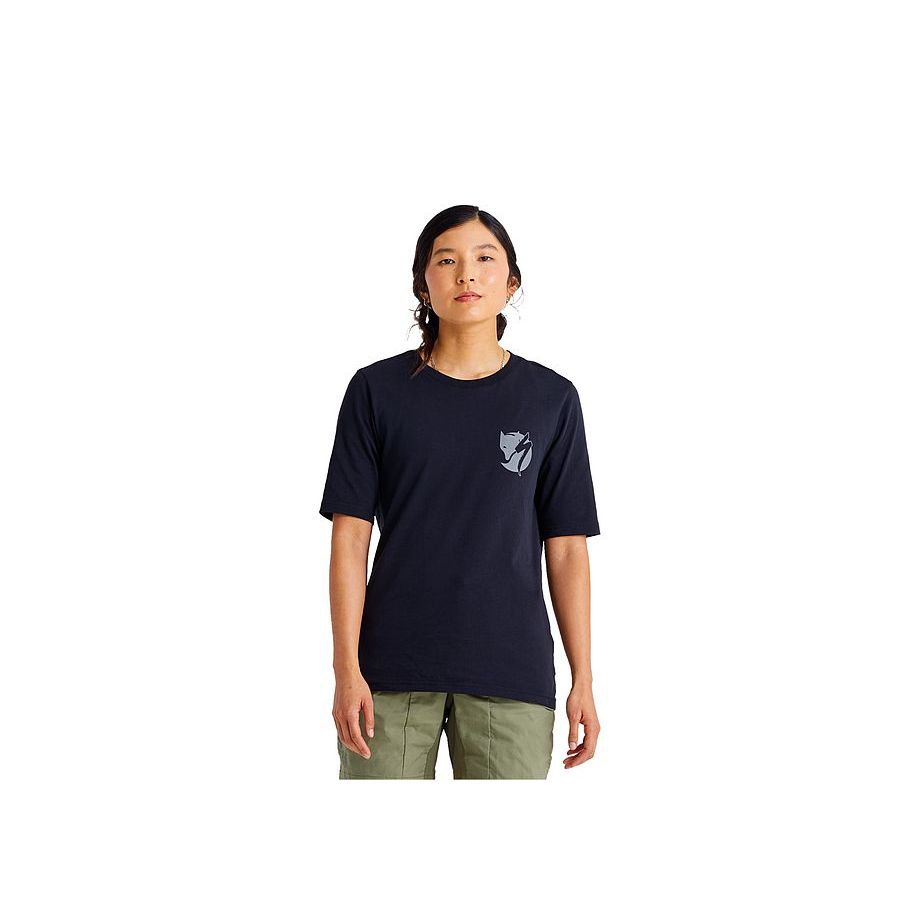 Women's Specialized/Fjällräven Cotton Pocket Short Sleeve Tee