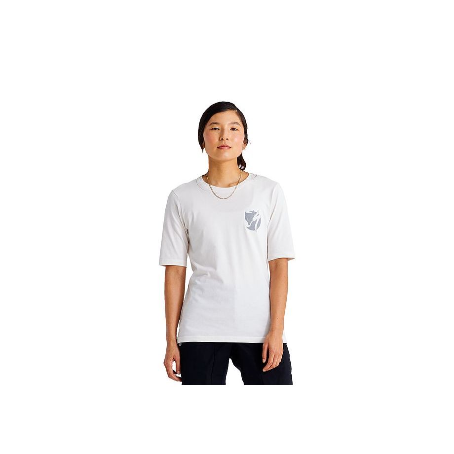 Women's Specialized/Fjällräven Cotton Pocket Short Sleeve Tee