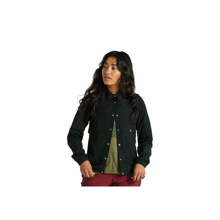 Women's Specialized/Fjällräven Rider's Wind Jacket