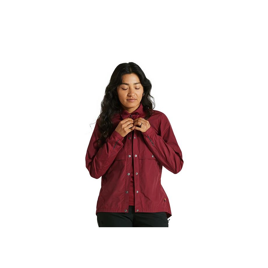 Women's Specialized/Fjällräven Rider's Wind Jacket