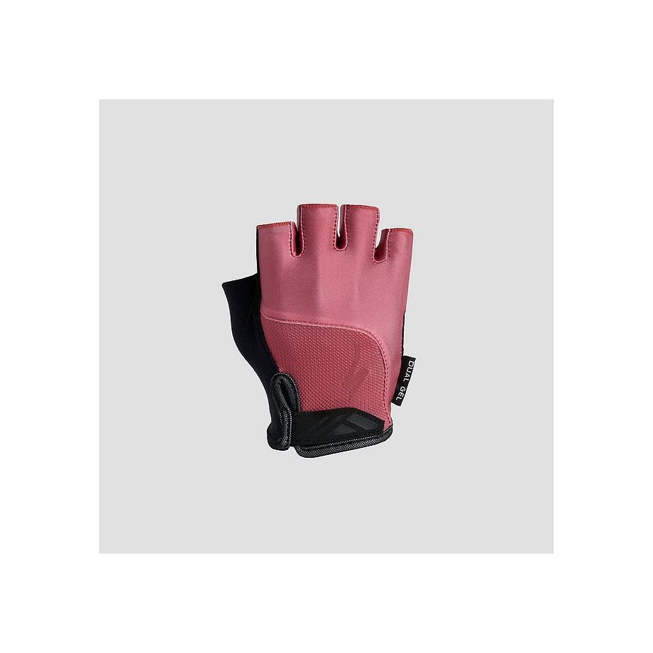 Women's Body Geometry Dual-Gel Short Finger Gloves