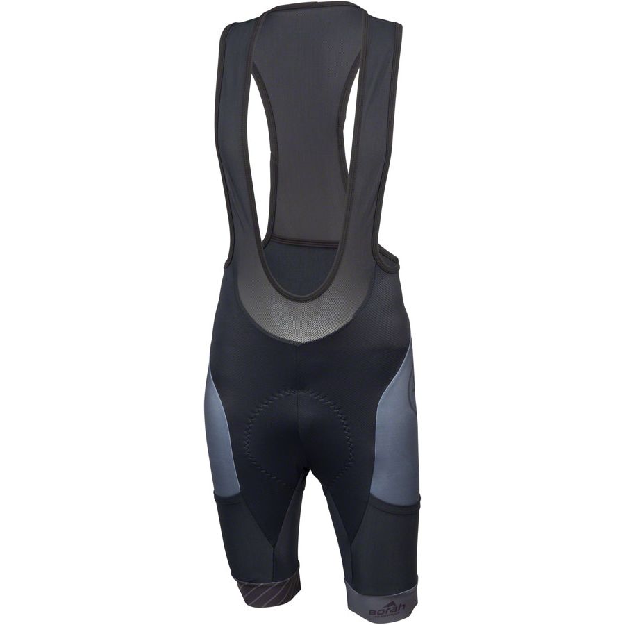 Waypoint Men's Cargo Bib Shorts - Black, Medium