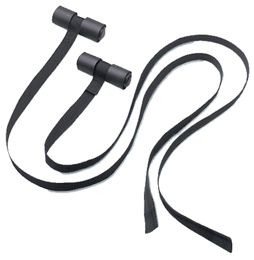Trunk Rack Hatch Hugger Strap Kit: Fits Glass Hatch Back Cars