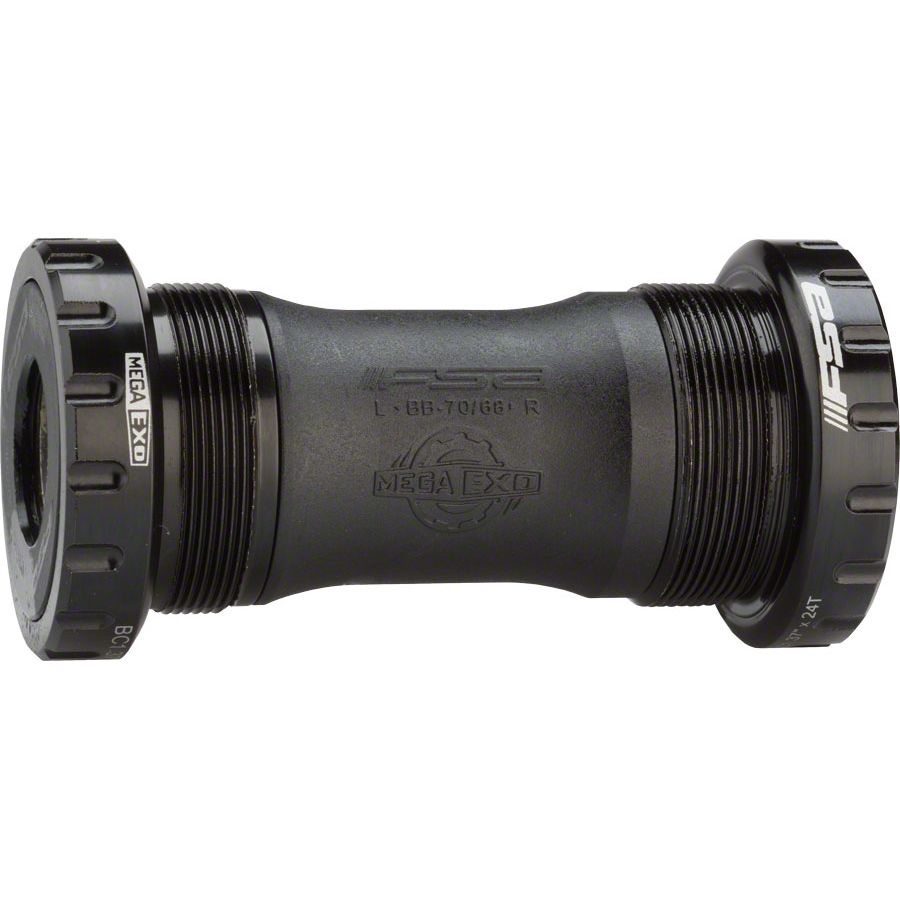 MegaExo 19 Omega BB-4000 68mm Bottom Bracket, Black