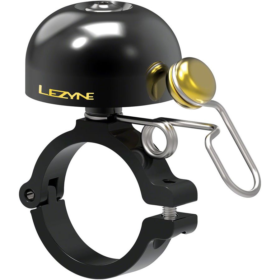 Classic Brass Bell - Hard Mount, Black