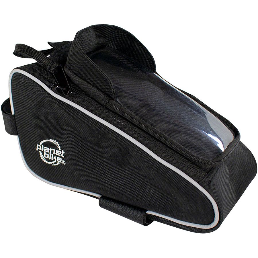 Lunch Box Top Tube/Stem Bag - 74 Cu In, Black