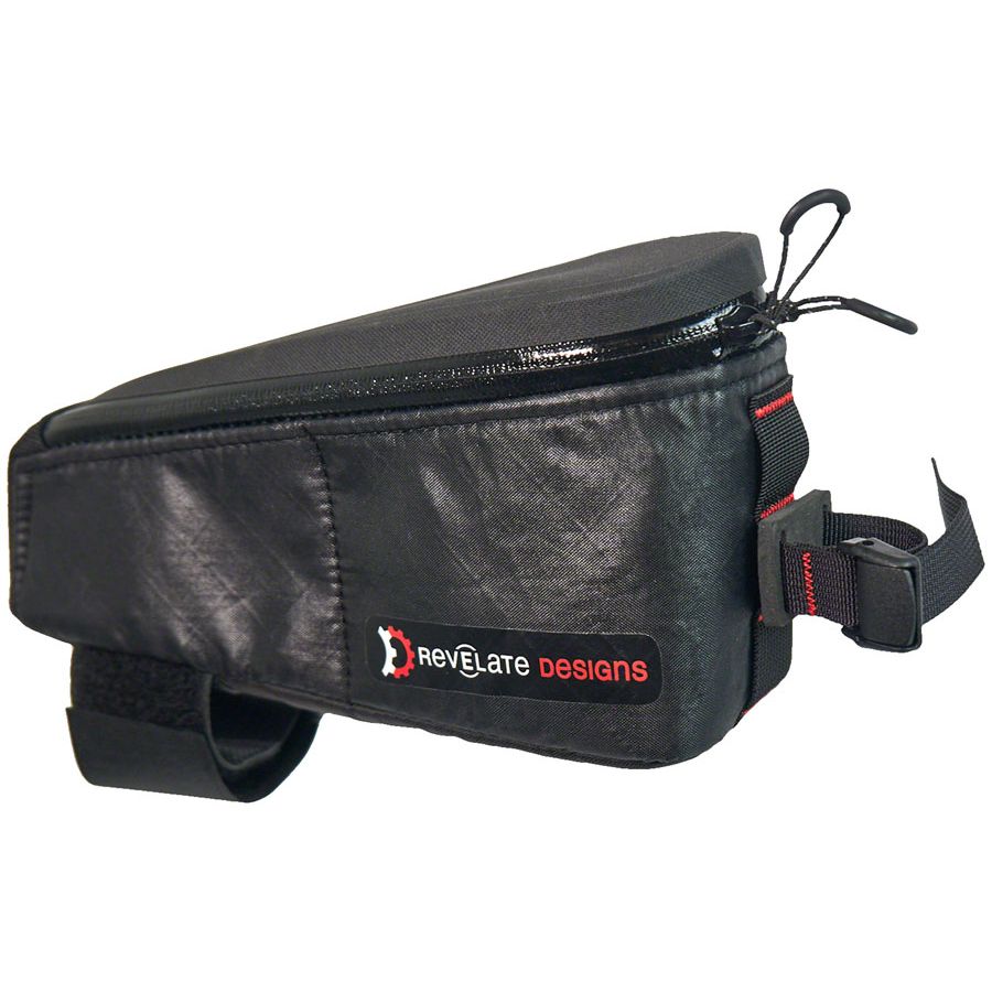 Gas Tank Top Tube Bag - Black