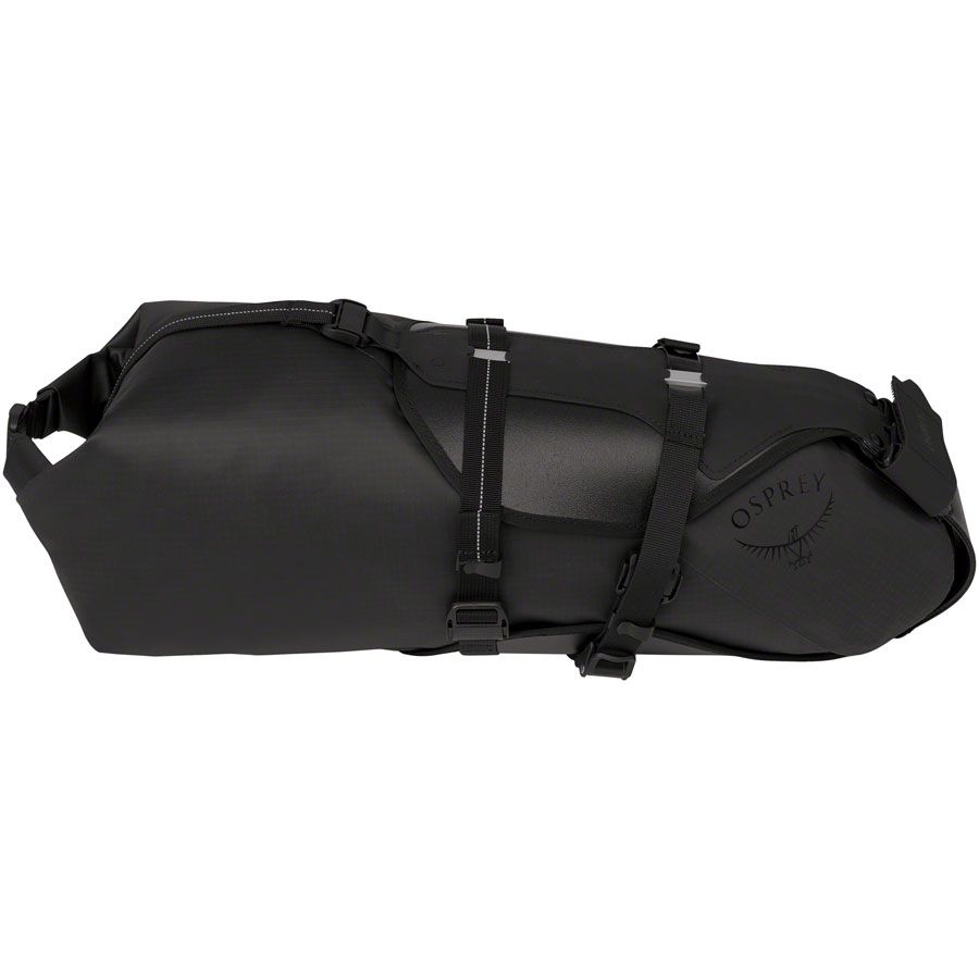 Escapist Saddle Bag - Black, Large