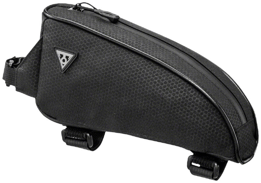 TopLoader Top Tube Bag - Strap-On, Black