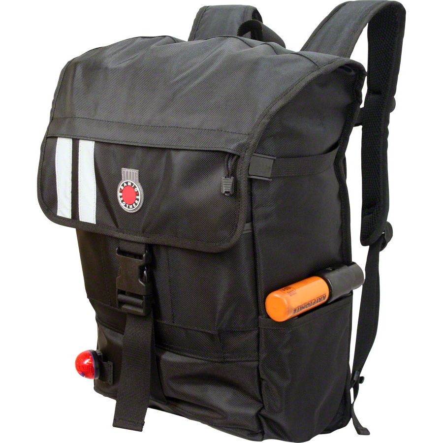Metro Compact Backpack: Black