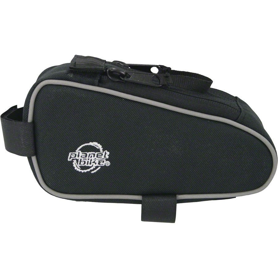 Snack Sack Top Tube/ Stem Bag: Black