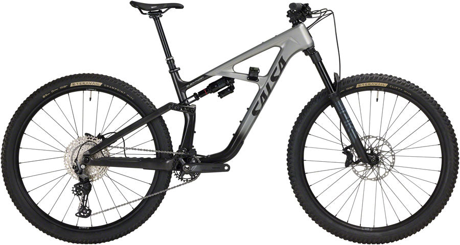 Blackthorn 125 C Deore 12 Bike - Coffee Black/Smoke