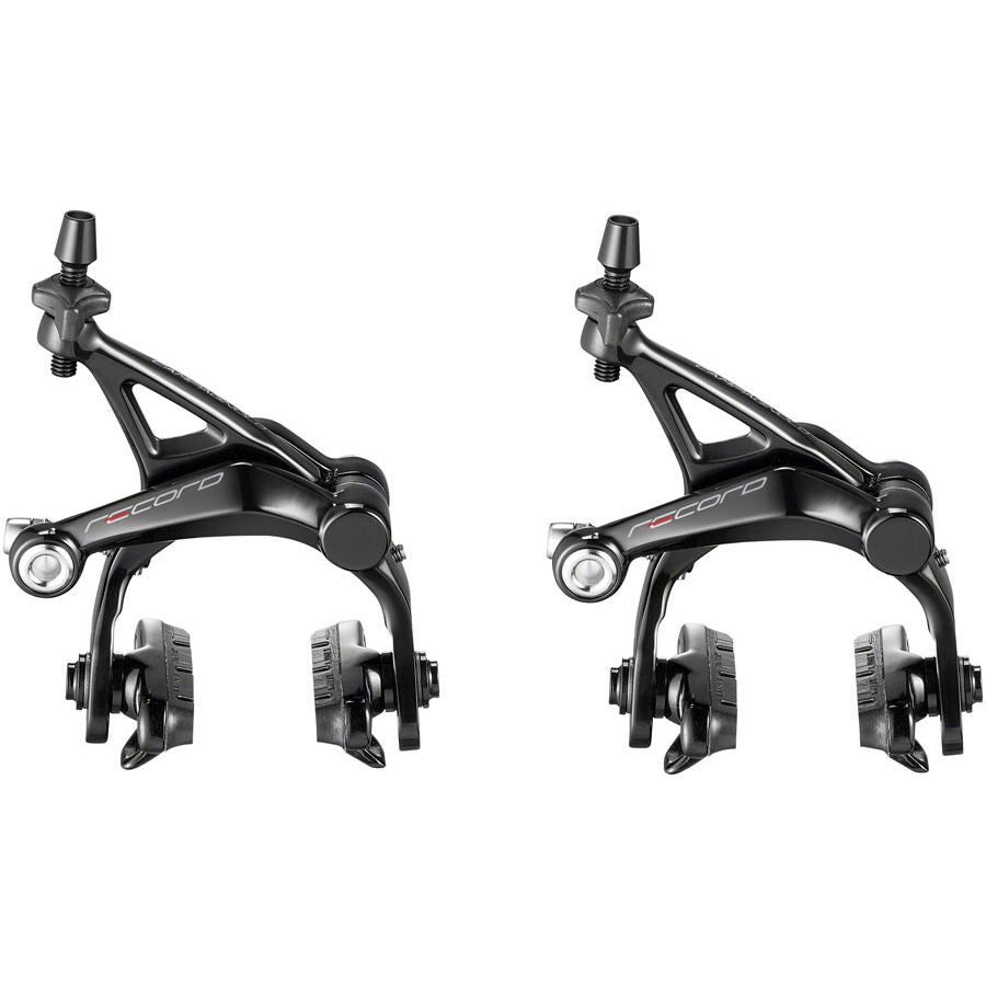Record Brakeset, Dual Pivot Front and Rear, Black