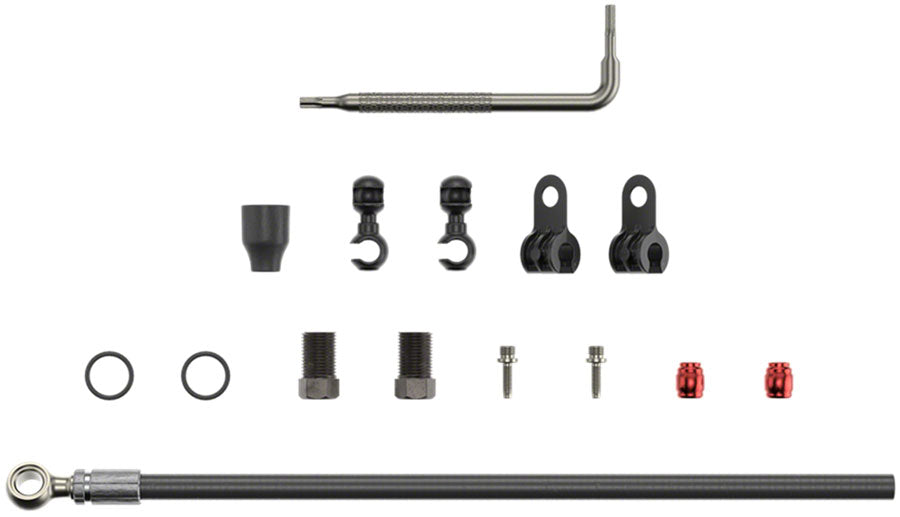 Disc Brake Hydraulic Hose Kit