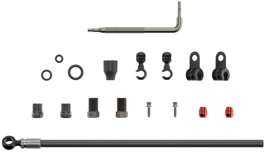 Disc Brake Hydraulic Hose Kit