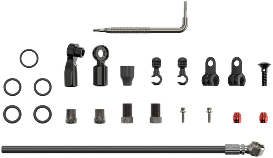 Disc Brake Hydraulic Hose Kit