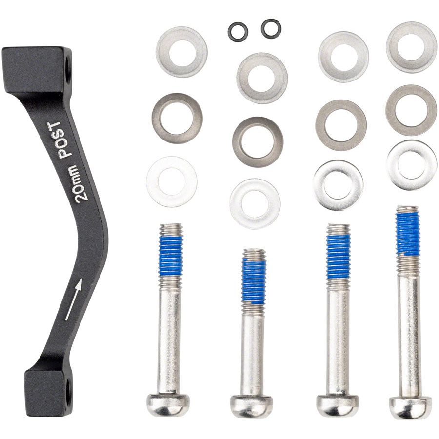 Post Mount Disc Brake Adaptor - Post Bracket 20 P 2 Disc Brake Adaptor