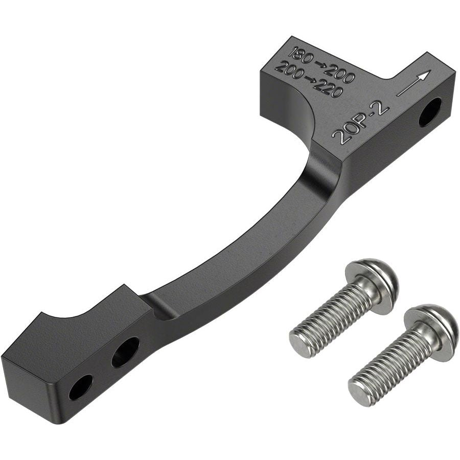 Post Mount Disc Brake Adaptor - Post Bracket 20 P 2 Disc Brake Adaptor